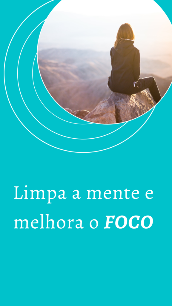 Reiki traz foco