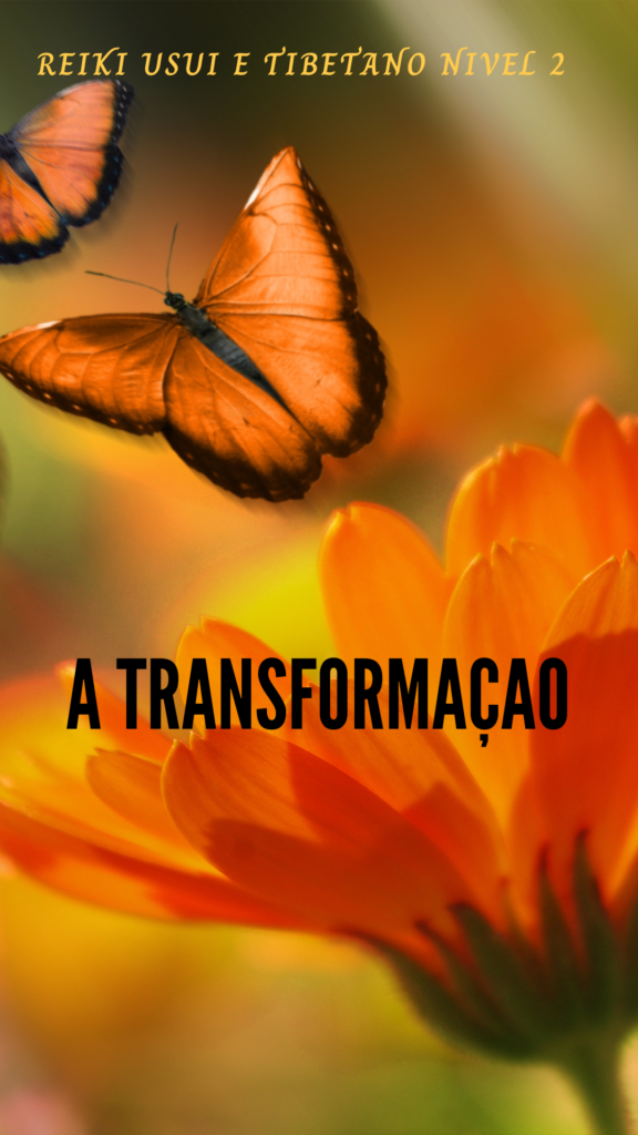 Teiki Usui e tibetano n 2 T Transformacao