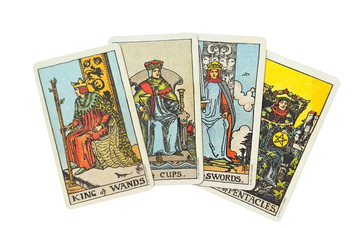 Tipo de pai no Tarot
